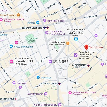 The Wanderlust - 1 Bedroom Apartment L Sleeps 4 With Sofa Bed L Prime Location Plus Free Wifi L Perfect For Business & Leisure Travelers L 15Percent Off Weekly & 20Percent Off Monthly Stays! London Eksteriør bilde