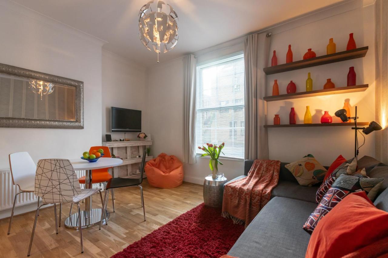 The Wanderlust - 1 Bedroom Apartment L Sleeps 4 With Sofa Bed L Prime Location Plus Free Wifi L Perfect For Business & Leisure Travelers L 15Percent Off Weekly & 20Percent Off Monthly Stays! London Eksteriør bilde