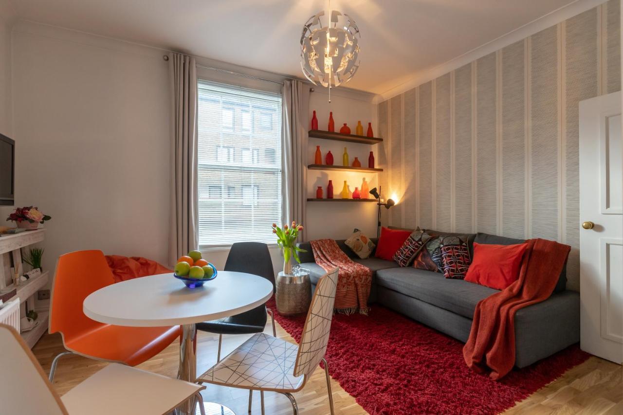 The Wanderlust - 1 Bedroom Apartment L Sleeps 4 With Sofa Bed L Prime Location Plus Free Wifi L Perfect For Business & Leisure Travelers L 15Percent Off Weekly & 20Percent Off Monthly Stays! London Eksteriør bilde